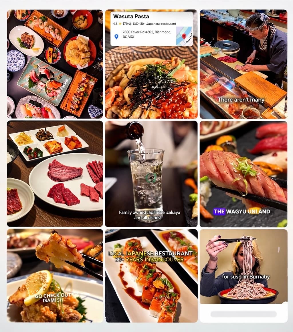 Instagram grid preview